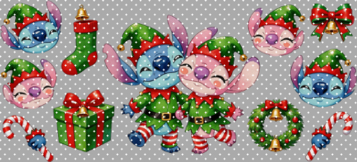 16oz Christmas-S  3324